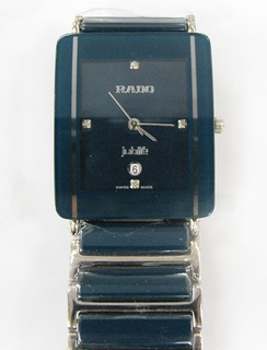 Rado Black with 4 Jubile Dial Mens Watch 7743