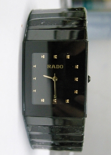 Rado Tungsten Carbide Watch 7752