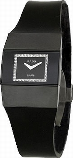 Rado V10K Black Synthetic Diamond Watch 964.0621.3.070