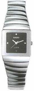 Rado Black Dial Watch R13332732