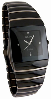 Rado Black Dial Mens Watch R13335732