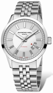 Raymond Weil Silver Baton Dial Watch 2730-ST-65001