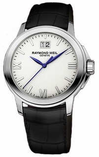 Raymond Weil Tradition Steel Watch 5576-ST-00307