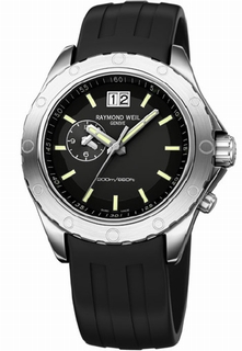 44mm diameter Raymond Weil Mens Watch 8200-SR1-20001