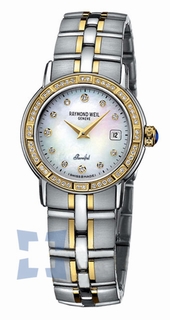 Raymond Weil Swiss Quartz Ladies Watch 9440-STS-97081