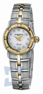 27.5mm diameter Raymond Weil Ladies Watch 9640.STG97081