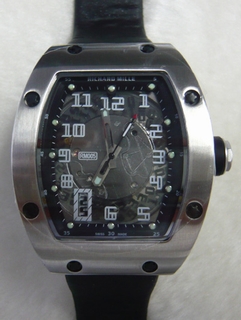 Richard Mille Stainless steel Watch 8266