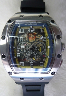 Richard Mille Stainless steel Watch 8268