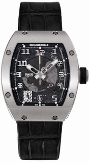 Richard Mille Transparent sapphire crystal Dial Mens Watch RM005W