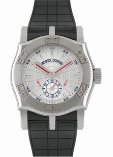 Roger Dubuis Silver Dial Mens Watch SE43.14.9.03.53R