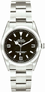 Rolex Mens 114270BKAO Watch