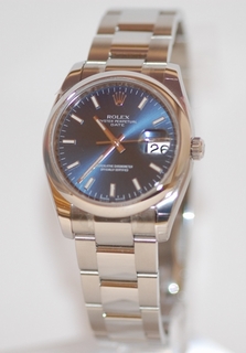 Rolex Steel Watch 115200