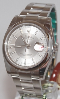 Rolex Datejust Steel Watch 116200