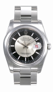 Rolex Datejust 116200BKRSO Mens Watch