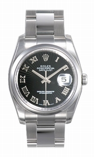 Rolex Mens 116200BKSBRO Watch