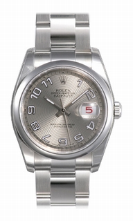 36mm Rolex Mens Watch 116200SAO