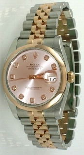 Rolex 116201 Steel & Rose Gold Watch