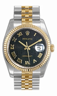 Rolex Datejust 116233BKRJ Mens Watch