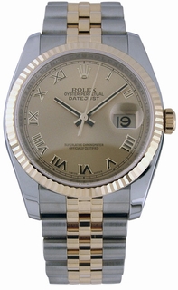 36mm Rolex Mens Watch 116233CHRJ