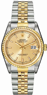 Rolex 116233CJ Mens 31 jewel chronometer movement Watch