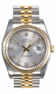 Rolex Datejust Mens Watch 116233SAJ