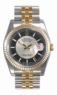 Rolex 116233SBKSJ Mens 31 Jewel Chronometer Automatic Watch