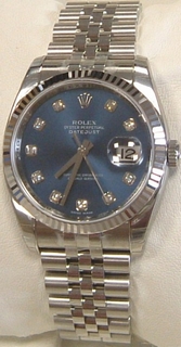 Rolex 116234 Mens Automatic Watch