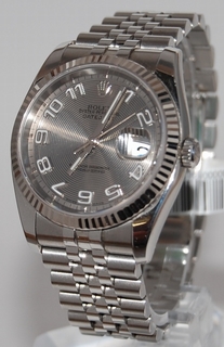 36mm Rolex Mens Watch 116234