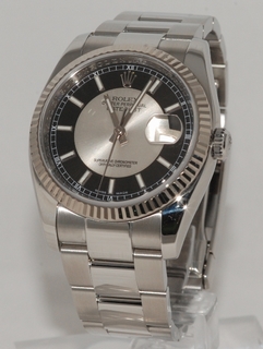 Rolex Datejust Steel Watch 116234