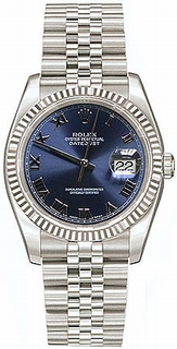 Rolex Datejust Mens Watch 116234BLRJ