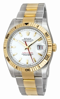 Rolex 116263-WSO Mens 31 jewel chronometer movement Watch