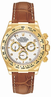 Rolex 44 Jewel Chronometer Automatic Mens Watch 116518WAL