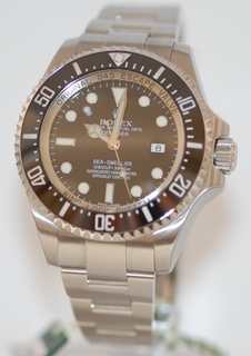 Rolex Black Baton Dial Watch 116660