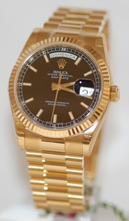 36mm Rolex Mens Watch 118238