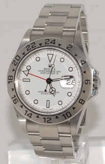 Rolex Steel Watch 16570