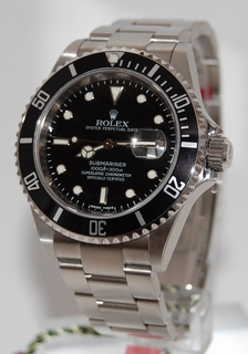 Rolex Steel Watch 16610BKSO