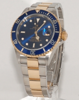 Rolex Steel & Gold Watch 16613