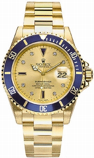 40mm Rolex Mens Watch 16618DD