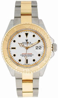 Rolex White Dial Watch 16623WSO