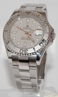 Rolex Steel & Platinum Watch 168622