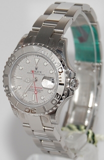 Rolex Steel & Platinum Watch 169622