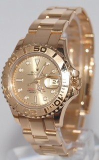 Rolex 169628 Yellow Gold Watch