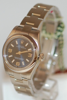 Rolex Steel Watch 176200