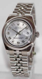 Rolex Datejust (Mid-size) Steel Watch 178240