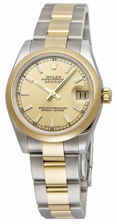 Rolex Steel & Gold Watch 178243