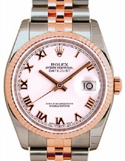 Rolex 178271 Steel & Rose Gold Watch