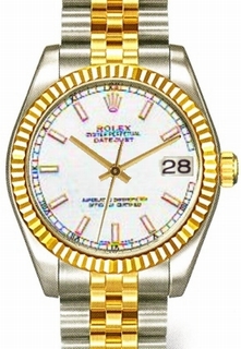 31mm Rolex Unisex Watch 178273