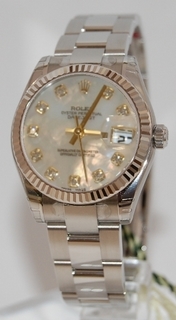 Rolex Datejust (Mid-size) 178274 Unisex Watch