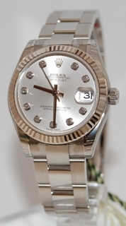 Rolex 178274 Silver Watch