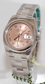 Rolex Steel Watch 179160